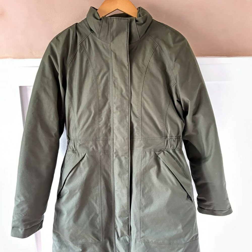 North Face Artic Parka